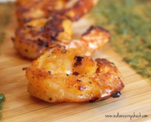 Tandoori Prawns - Indian Curry Shack
