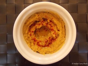 Hummus - Indian Curry Shack