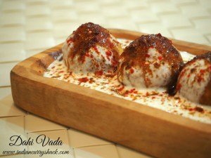 Dahi Vada - Indian Curry Shack