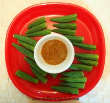 Bharwa Bhindi - Step 2 - Indian Cury Shack