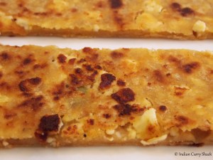Paneer Paratha Strips - Indian Curry Shack