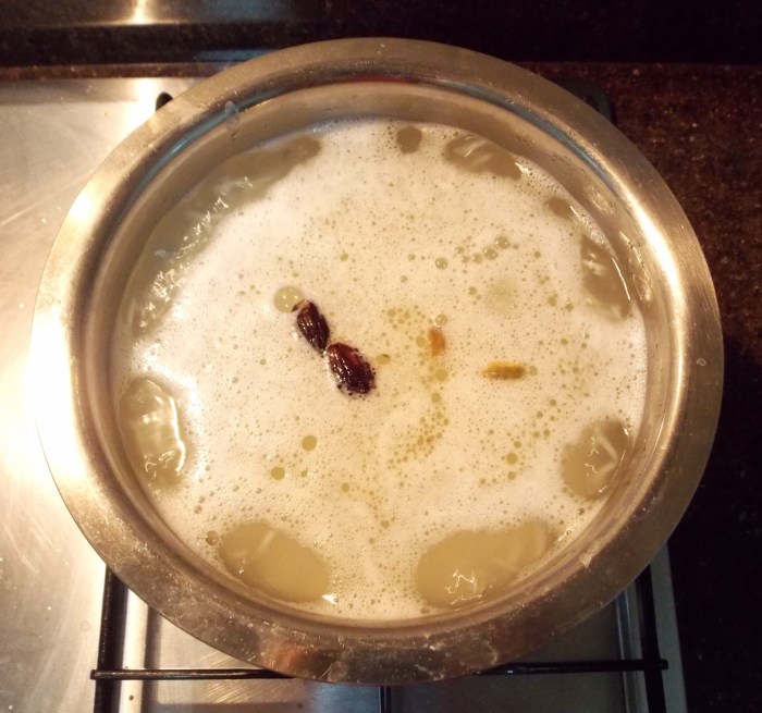 Chicken Biryani - Steamed Rice - ICS