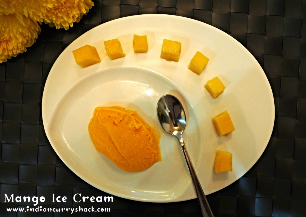 Mango Ice Cream – Summer&nbsp;Special