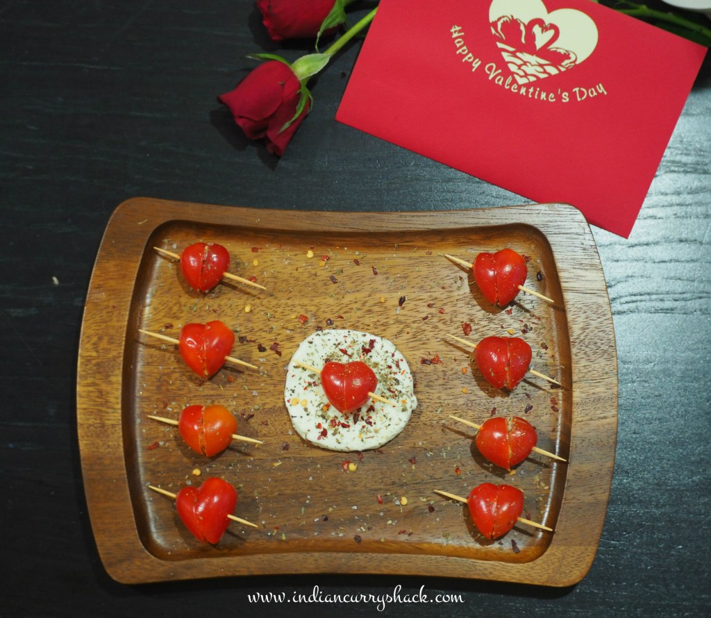 Cherry Tomato and Buffalo Mozzarella’s Marriage – Valentine’s Day&nbsp;Special