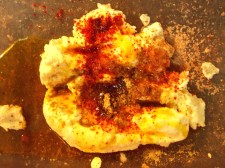 Adraki Paneer Tikka - Hung Yogurt with Spices - Indian Curry Shack