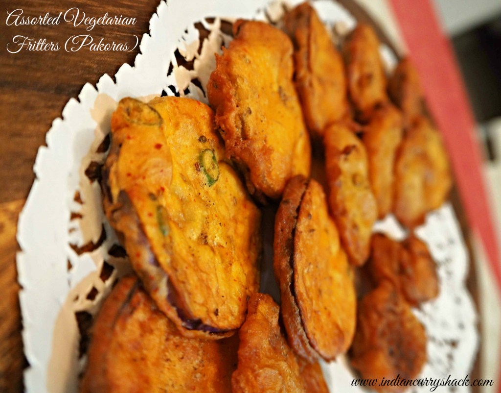 Assorted Vegetable Fritters (Pakoras) – Fiesta&nbsp;Friday