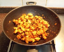 Chicken and Veggies Mix - ICS