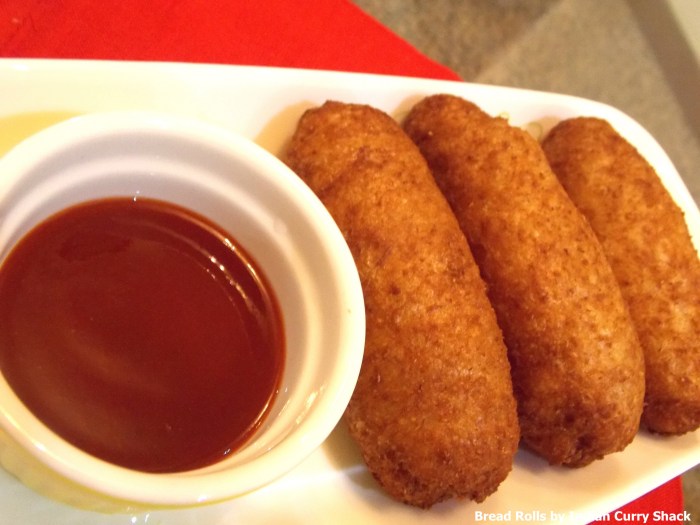 Bread Rolls - Indian Curry Shack