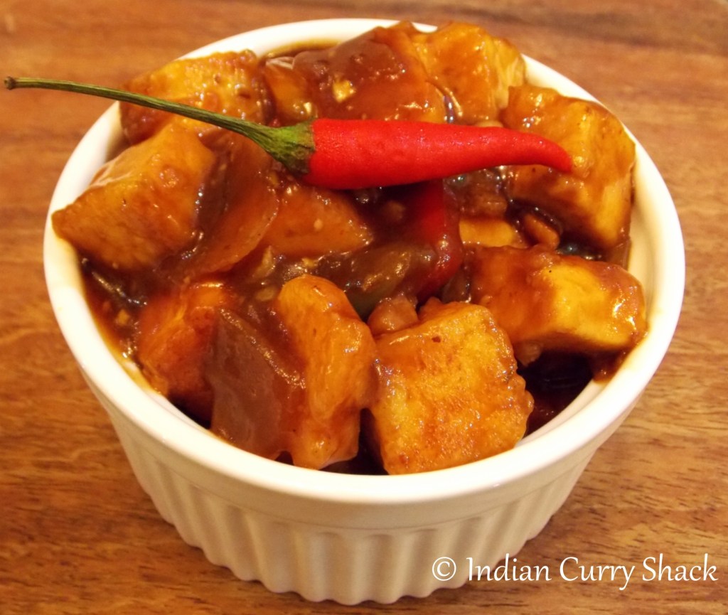 Chilli Paneer – Shack Saturdays&nbsp;Special