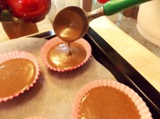 Chocolate Cup Cakes being prepared2 - Indian Curry Shack