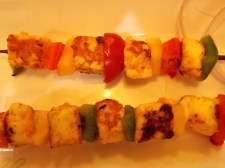 Adraki Paneer Tikka in Skewer - Indian Curry Shack
