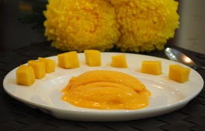 Mango Ice Cream - Indian Curry Shack