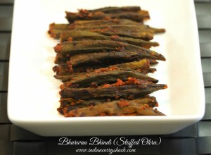 Bharwa Bhindi - Indian Curry Shack
