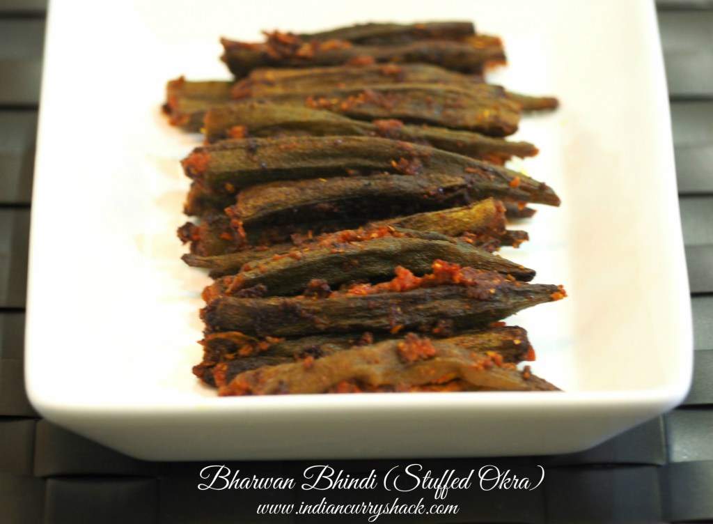 Bharwan Bhindi (Stuffed&nbsp;Okra)