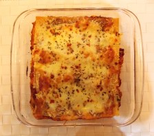 Lasagna Baked - Indian Curry Shack