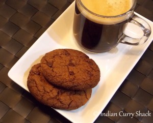 Chocolate Chip Oat Cookies - Indian Curry Shack