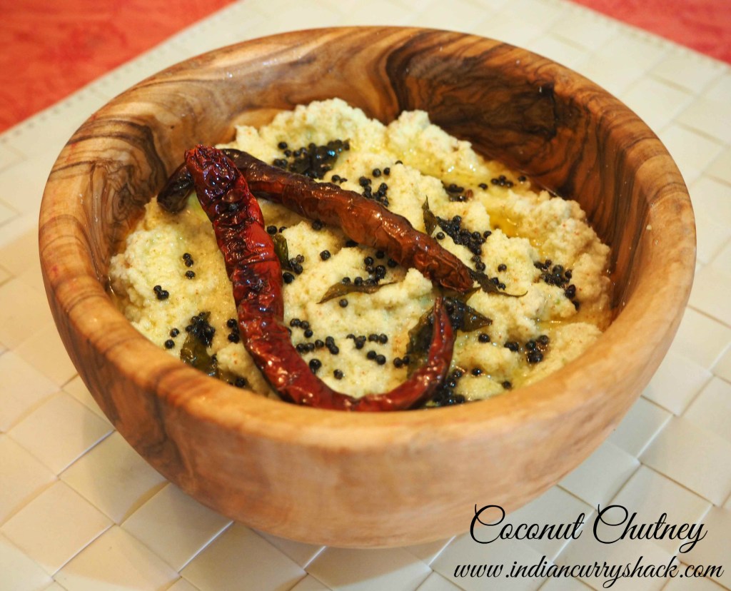 Coconut Chutney – Shack Saturdays&nbsp;Special