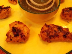 Adraki Murgh Tikka with Green Chutney - ICS