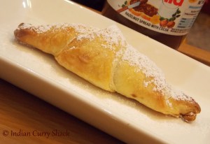 Nutella Croissant - ICS