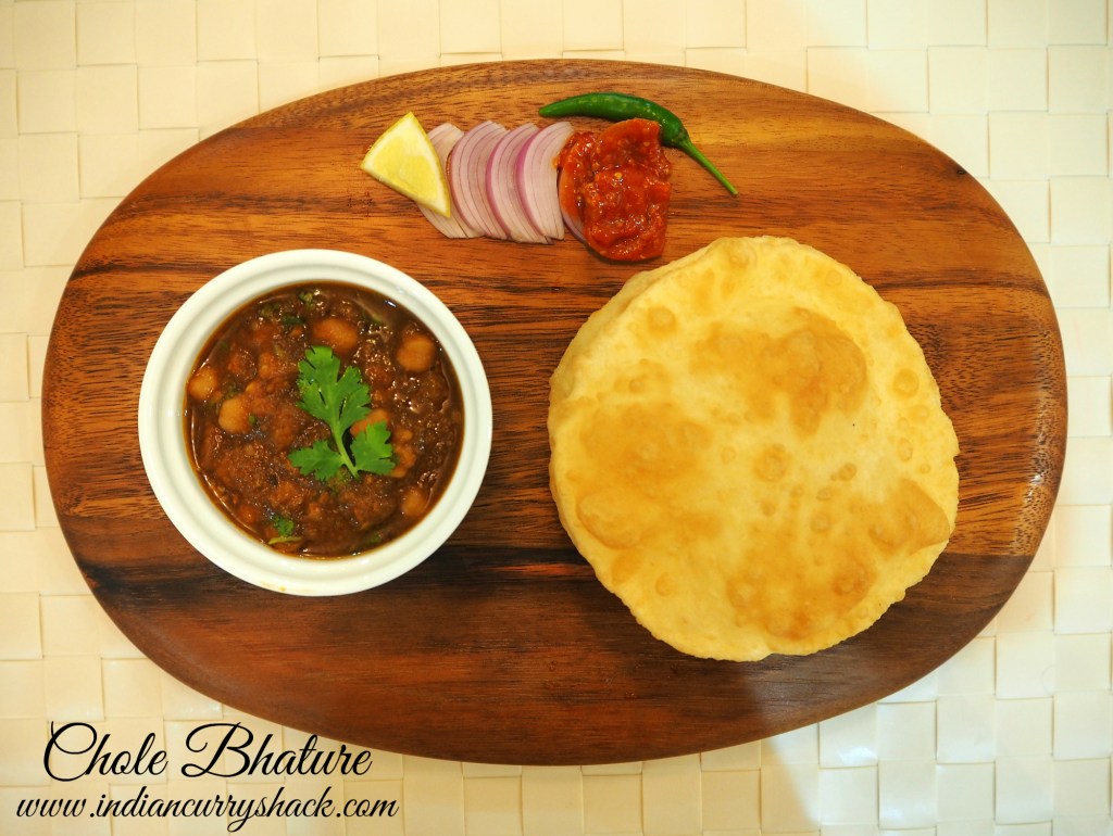 Chole Bhature (Chickpeas Curry and Indian Puffed Bread) – Fiesta&nbsp;Friday