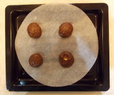 Chocolate Chip Oat Cookies - before baking - Indian Curry Shack