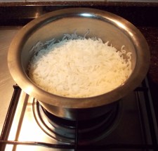 Steamed Rice - Indian Curry Shack