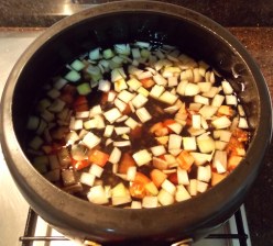 Daal Makhani - While Cooking - Indian Curry Shack