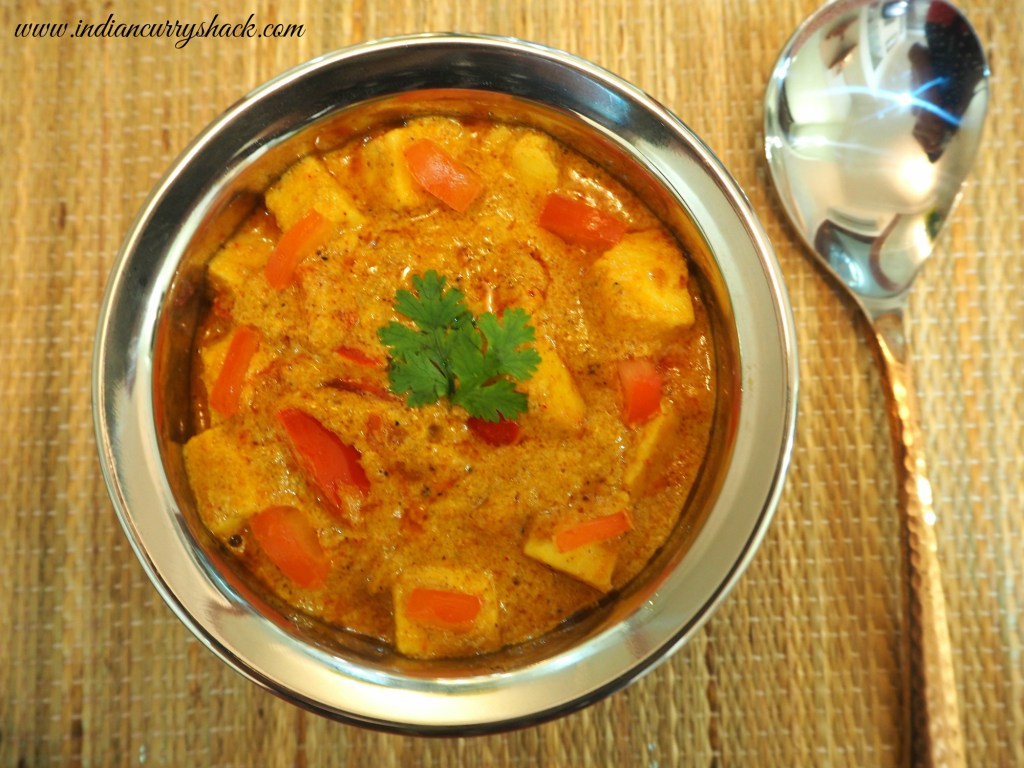 Malai Paneer (Cottage Cheese in Cream Sauce) – Jain&nbsp;Style