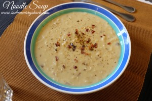 Noodle Soup-Indian Curry Shack