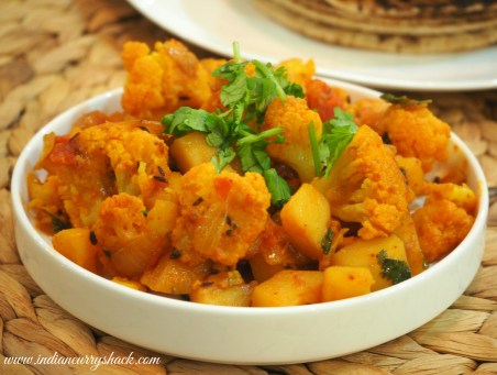 Aalu Gobhi - Indian Curry Shack