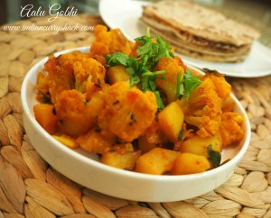 Aalu Gobhi-Indian Curry Shack