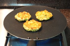 Chicken Ki Tikki being pan-fried2 - ICS