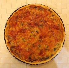 Quiche baked - Indian Curry Shack