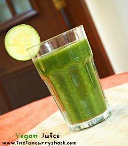 Vegan Juice - Indian Curry Shack