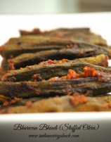 Bharwan Bhindi - Indian Curry Shack