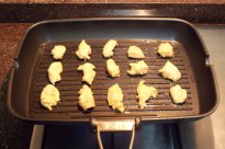 Grilled Chicken Chunks being grilled - ICS