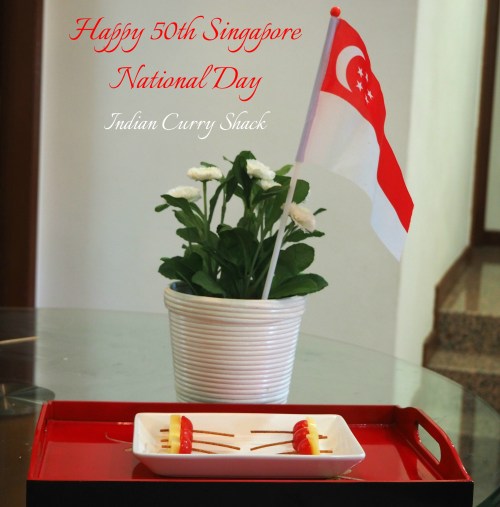 Cocktail Sticks-SG National Day 9th Aug - Indian Curry Shack