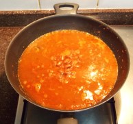 Rajma being cooked - Indian Curry Shack
