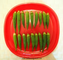 Bharwa Bhindi - Step 1 - Indian Curry Shack