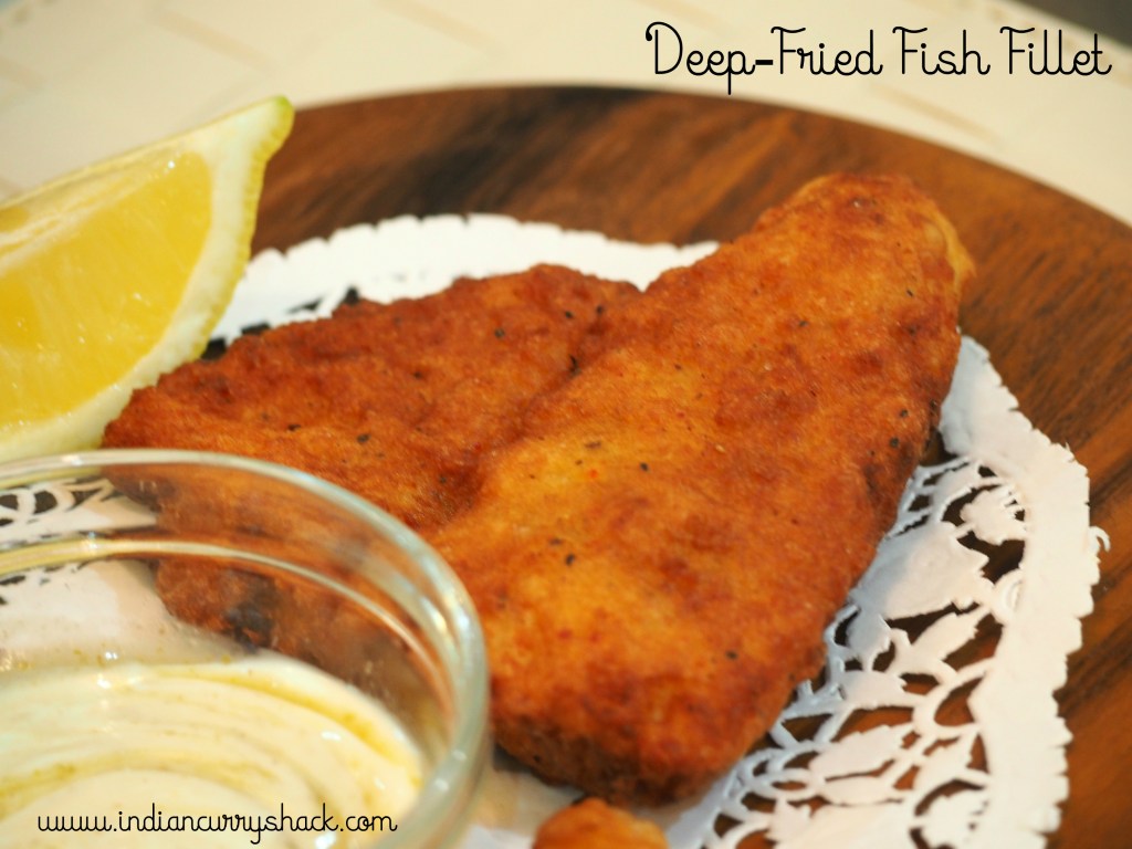 Deep-Fried Fish Fillet – Shack Saturdays&nbsp;Special