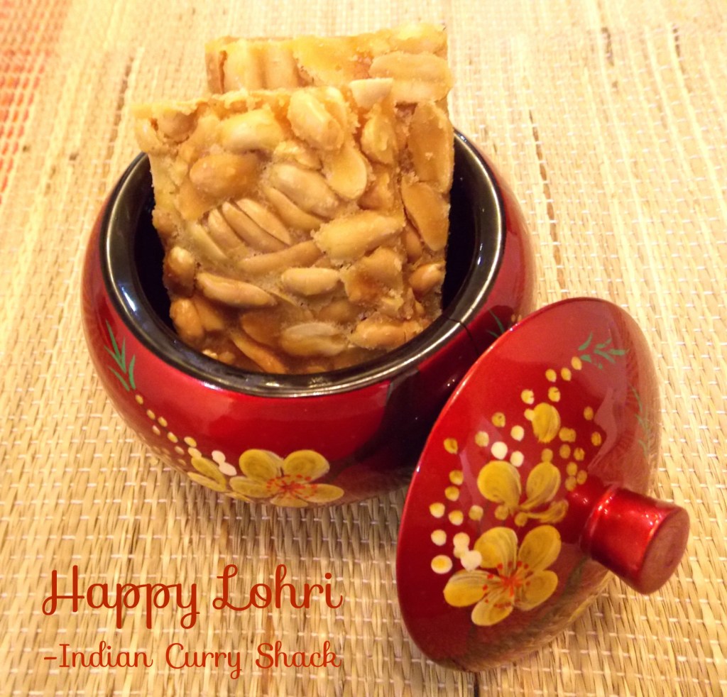 Moongphali Chikki (Peanut Brittle) – Lohri&nbsp;Special