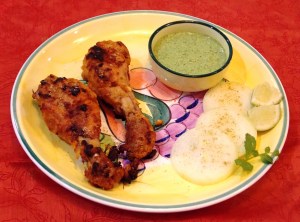 Murgh tandoori - Platter To Palate