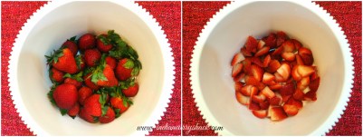 Strawberries - Collage - Indian Curry Shack
