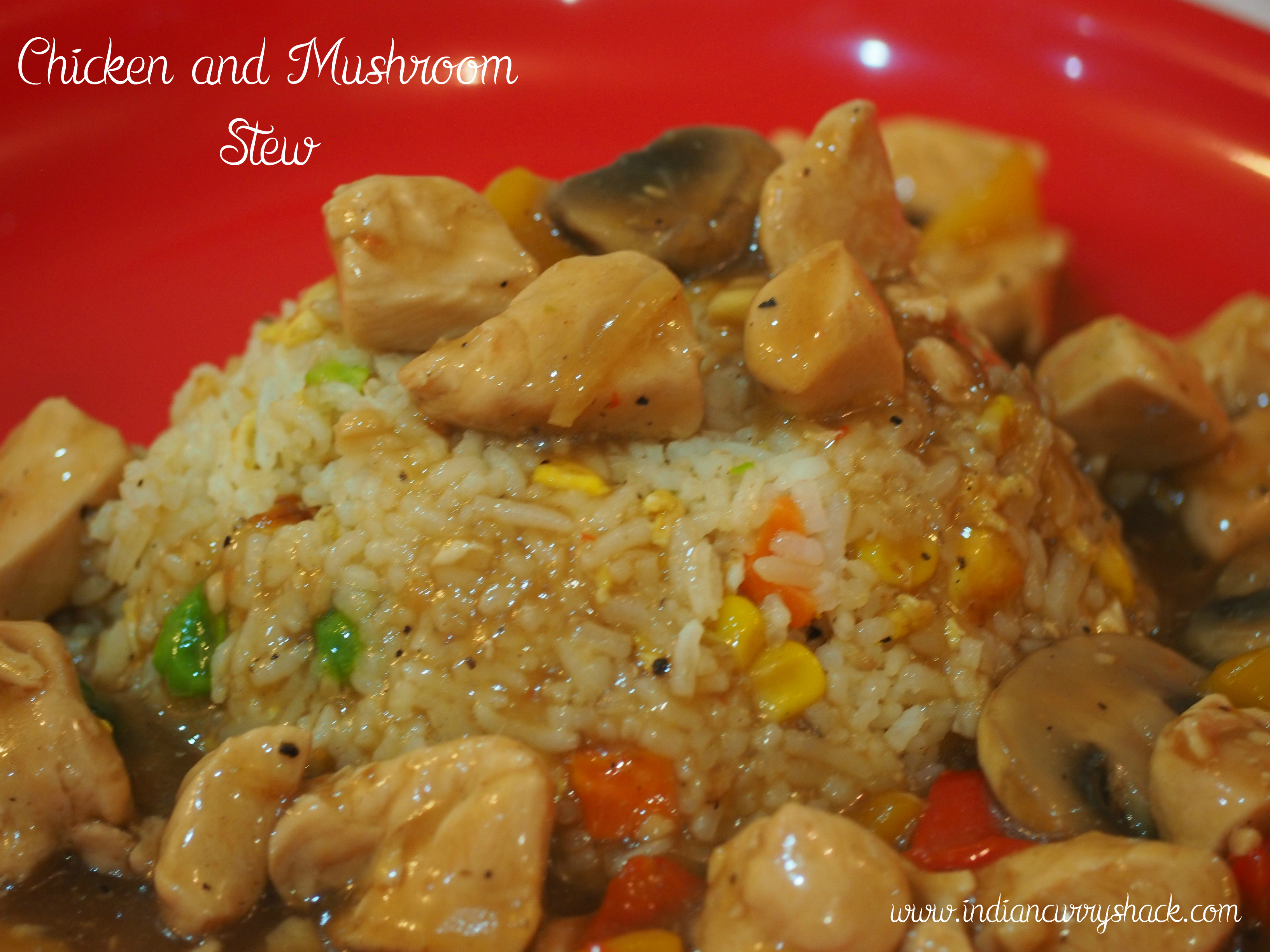 Chicken and Mushroom Stew - ICS