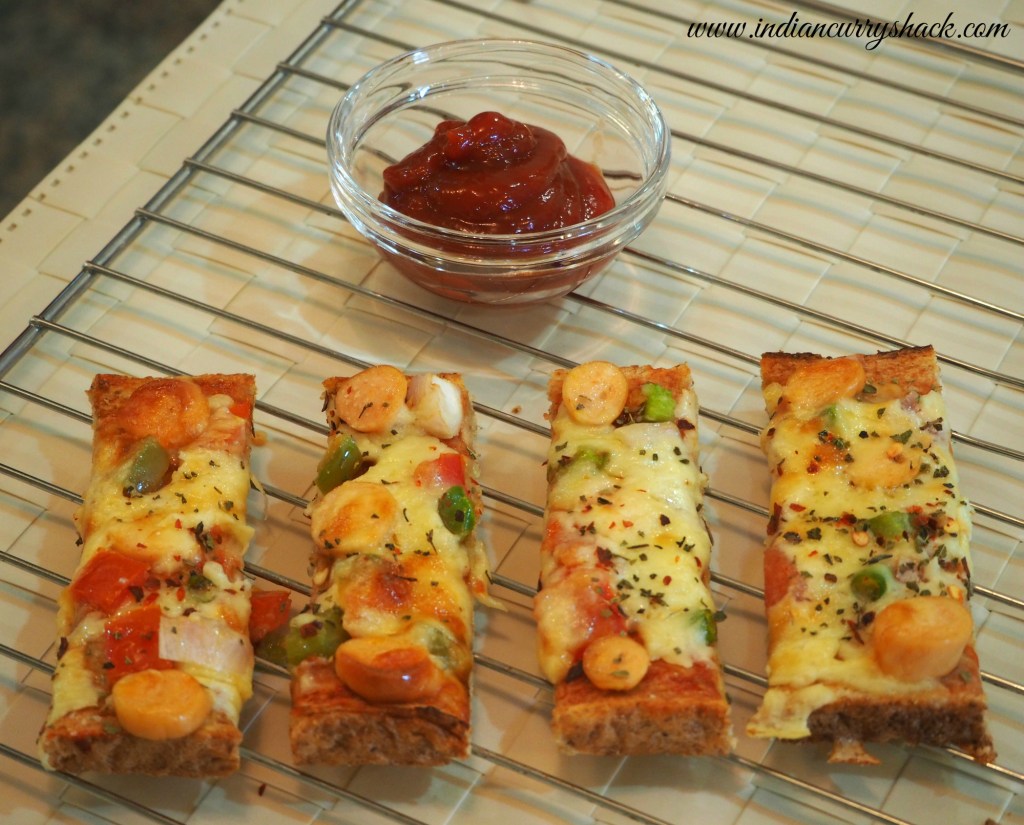 Bread Pizza – Shack Saturdays&nbsp;Special