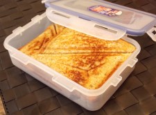 Masala Sandwich in a Lunch Box - Indian Curry Shack