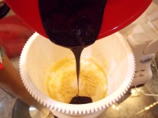 Chocolate Cup Cake - Adding Cocoa Powder - Indian Curry Shack