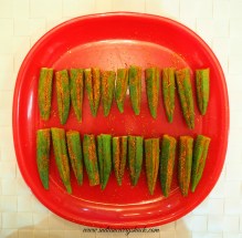Bharwa Bhindi - Step 3 - Indian Curry Shack