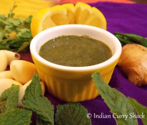 Green Chutney - ICS