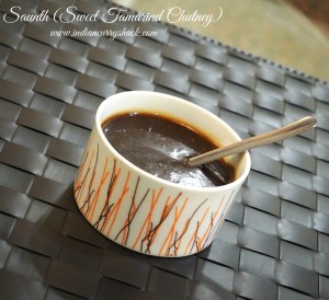 Meethi Chutney (Saunth) - Indian Curry Shack